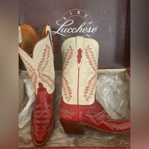 Vintage Lucchese Women’s Midcalf Boot